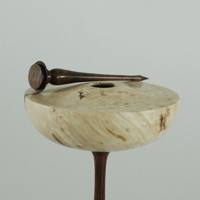 Box Elder Pedestal Box Open
